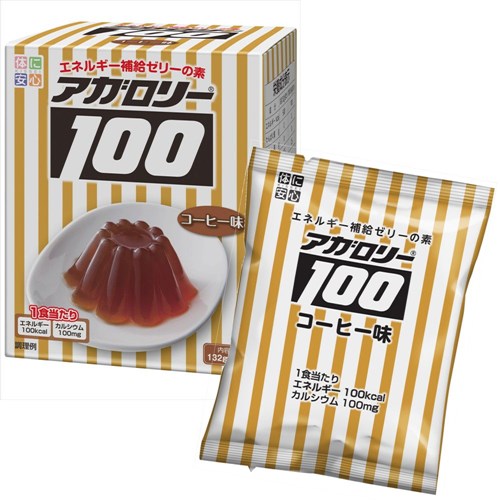 アガロリー100 コーヒー味 132g×5袋