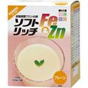 ソフトリッチFe&Zn プレーン 1箱(100g×5袋入)