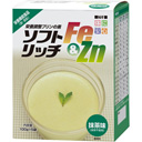 ソフトリッチFe&Zn 抹茶味 1箱(100g×5袋入)