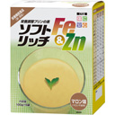 ソフトリッチFe&Zn マロン味 1箱(100g×5袋入)