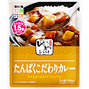 ゆめレトルト たんぱくこだわりカレー 1袋(150g)