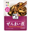 ゆめレトルト ぜんまい煮 1袋(60g)