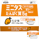 ミニタス たんぱく質ゼリー マンゴー味 26g×9個